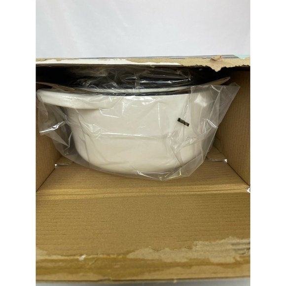 NEW BEL FER White Enameled Cast Iron 3 qt Dutch Oven Heavy-Duty limited edition - Picture 4 of 10
